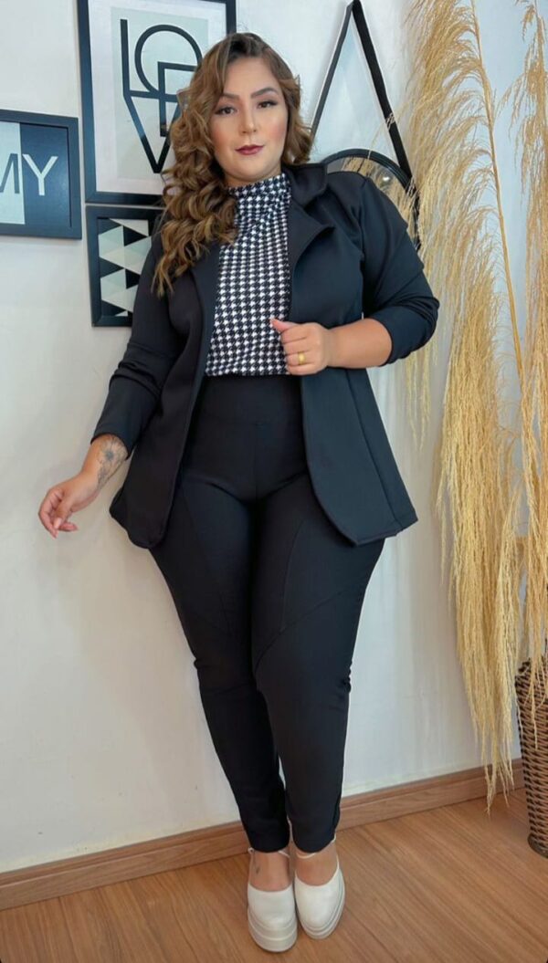 Blazer Plus Size G1 - Imagem 3
