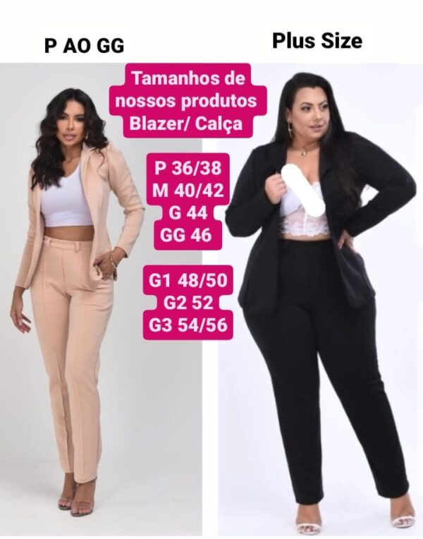 Blazer Plus Size G1 - Imagem 7